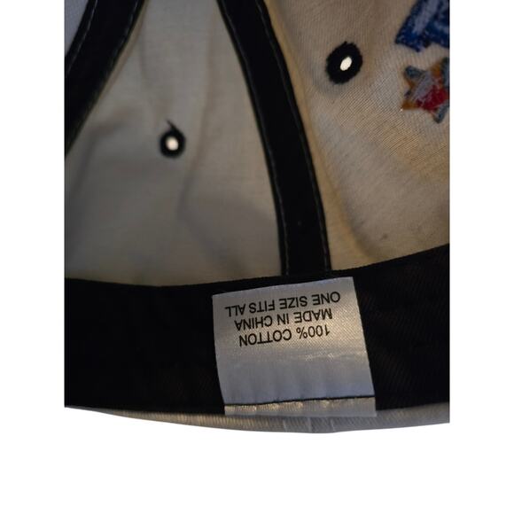 2008 Hasbro Monopoly Big Event Adjustable Strap‎ Back Tan Baseball Hat/Cap - Picture 7 of 7